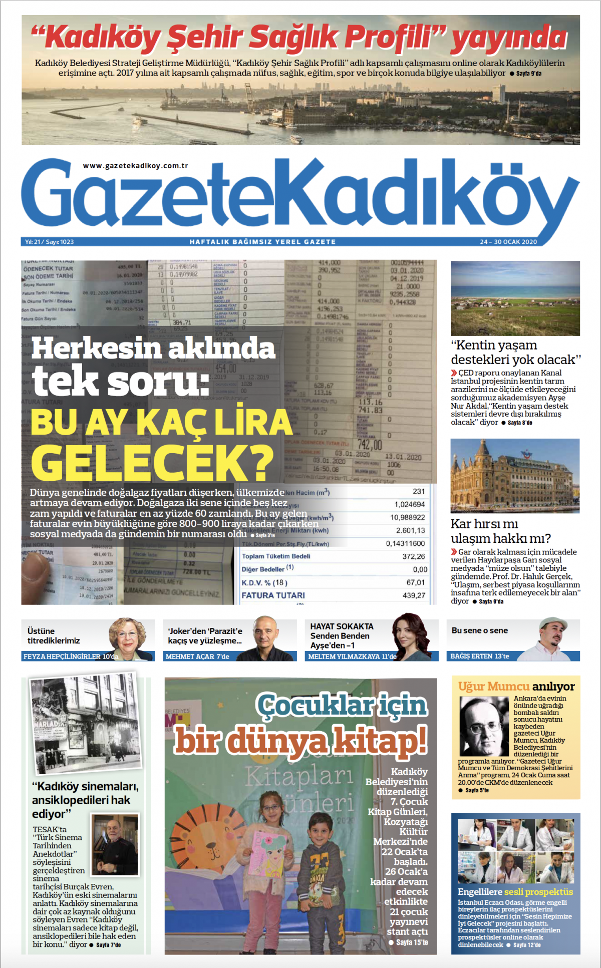Gazete Kadıköy - 1023. Sayı